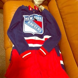 Rangers onesie! Hokey Sokey size small